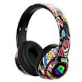 Miniatyrbillede 1 af 2: Trådløst Bluetooth Gaming Headset med LED-belysning, Indbygget Mikrofon, .ios og Android kompatibel