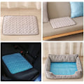 Miniatyrbillede 5 af 5: Stor Vaskbar Kæledyrsseng Ismåtte Hvalpe Sofa Kennel Kæledyrsartikler Kattehængekøje Hundetilbehør (Farve: Pink, Størrelse: XL 100x70cm)