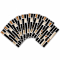 Miniatyrbild 1 av 5: Väggplattor Dekal för Heminredning, Skala & Klistra Självhäftande Stänkskydd, Kakel Dekaler för Vardagsrum Köks Badrums Dekoration, 9 Stycken, 02