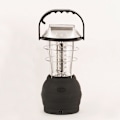Miniatyrbild 1 av 5: Solarlampa, Ultraljusstark LED Campinglampa, 2 Justerbara Ljuslägen, 5 Laddningsmetoder, med Handvevsdynamo, Lång Lystid