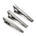 Miniatyrbillede 1 af 5: Slippers til Mænd Tie Bar Clip Sæt til Almindelige Slips Halsbind Bryllup Forretnings Clips 3 Stk