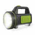 Miniatyrbillede 1 af 5: Ultra kraftig LED-lommelygte USB genopladelig 135000 lumen 6000mah med sidelys Høj effekt Vandtæt lommelygte til nødsituationer Vandreture Camping Jagt