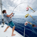 Miniatyrbild 4 av 4: 10-pack Set med Sekvens-Spinnerfiskebeten med Krokar, Livsliknande Roterande Metallfiskebeten Crankbaits Set Fiskeutrustning Vassa Treblekrokar