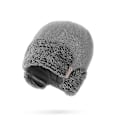 Miniatyrbillede 1 af 4: Hold Varme Beanie Huer, Vinter Strikket Huer, Tyk Varme Kantløse Pels Huer, Huer Udendørs Varme Tilbehør, Unisex Grey