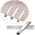 Miniatyrbilde 1 av 5: Syklips 20 Metall Faldeklips 3\" Målelinjal