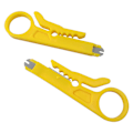 Miniatyrbillede 1 af 5: Wire Stripper Economy Netværkskabel Skærer Bærbar Impact Punch Down Værktøj til Netværksdatakabel, RJ45/CAT5/CAT6, Telefonkabel, Computer UTP Kabel