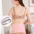 Miniatyrbilde 2 av 4: Svangerskapsbelte Graviditetsbelte Magebånd Støtte Korsett Prenatalomsorg Bandasje Livvidde Etterfødselsbelte Gjenoppretting Shapewear Gravid