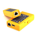 Miniatyrbilde 2 av 5: 3-i-1 Kabeltester HDMI Tester Nettverkstester RJ11 RJ45 Kabeltester -9V/USB Strømforsyning
