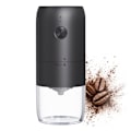 Miniatyrbillede 1 af 4: Bærbar Elektrisk Kaffe-kværn, Kompakt Automatisk Kværn med Kværnsten, Justerbar Grovhed, USB-opladning, Multi-kværn, Enkel Betjening