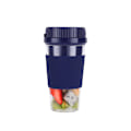 Miniatyrbild 1 av 5: Portabel Blender, Sladdlös Liten Juicekopp, Uppladdningsbar USB Blender 300ml Fruktblender med 1200mAh Litiumbatteri