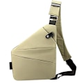 Pikkukuva 1 / 5: Varkaudenvastainen crossbody-laukku henkilökohtaiseen käyttöön, matkalaukku varkaudenesto crossbody-laukku, olkalaukku (Khaki) khaki