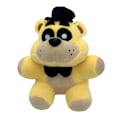 Pikkukuva 4 / 5: Golden Freddy -pehmolelu 7 tuumaa, 5 Nights at Freddy's -pehmolelut, lahjat faneille