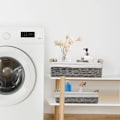 Miniatyrbillede 3 af 5: Opbevaringskurve i flet til organisering af toiletpapir, bordpladeopbevaringskurv (sæt med 2, grå) Grey