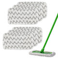 Miniatyrbild 1 av 5: Återanvändbara Mopphuvud Kompatibla med Flash Speedmop, Duty Scrubby Mikrofiber Moppöverdrag Multi-Yta Rengöring Våta Torra Moppar för Alla Hårda Golv
