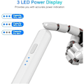 Miniatyrbilde 3 av 4: Stylus Hurtiglading Oppladbar Aktiv Stylus Penn For Nettbrett Tegnebrett PCTablet stylus med magnetisk suge anti-feiltrykk ipad spesial
