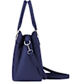 Miniatyrbild 4 av 5: Damhandväskor Axelväska Crossbody Messenger Bag Tote Satchel för Dam PU Läder Handväska Royal Blue
