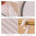 Miniatyrbillede 3 af 5: Tørrenet, Foldsammenlignet Mesh Tøj Sweater Flad Tørrestativ med Drejelig Krog, Tørrestativ, Husholdnings Anti-deformation Åndbar Sweaters Tørrebur