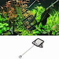 Miniatyrbillede 4 af 5: 7,5 cm fiskenet med teleskopisk langt håndtag, fintmasket fiskenet, rejenet til akvarium eller lille akvarium (teleskopisk rækkevidde 22-42 cm)