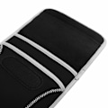 Miniatyrbilde 4 av 5: 3-lags bærbar veske for tastatur og mus, oppbevaringsveske, reiseveske, beskyttelsesveske for Apple Magic Keyboard første generasjon, andre generasjon