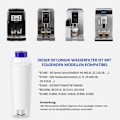 Miniatyrbillede 2 af 4: De'Longhi DLSC002 Vandfilter, Hvid, 2 Stk 2pcs