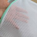 Miniatyrbilde 3 av 5: Pakke med vaskeposer i netting med BH, slitesterke vaskeposer for vaskemaskin, gjenbrukbare vaskeposer med glidelåser