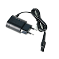 Pikkukuva 4 / 5: A00390 Laturi, AC-virtalatausjohto-adapteri, Philips G3731 Mg3740 Mg5720 Mg5730Mg5740 Bg2030 Bt3206 Bt405 Qt4000 Qt4002 -malleille