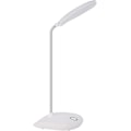Miniatyrbillede 1 af 4: Fleksibel bordlampe med svanehals, 3 lysstyrkeniveauer, 5W berøringskontrol, batteridrevet bordlampe