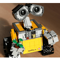 Miniatyrbild 5 av 5: 687 delar, Wall-E Robot Leksaker, robotmontering byggklossar, monteringsmodeller