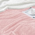 Pikkukuva 4 / 5: Sängynpeitto, Sohvanpeitot, Pehmeä Pörröinen Paksu Peitto, Käännettävä Mikrokuitupeitto Pink