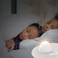 Miniatyrbillede 3 af 5: Børnenatlamper [Sæt med 3] Bærbar Amme Natlampe, Genopladelig Sengelampe, 4 Intensitetstrin, Campingbelysning