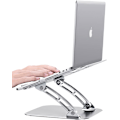 Miniatyrbild 2 av 5: Laptopställ för Skrivbord, Datorställ för Laptop - Vikbart Ställ, Portabla Aluminiumställ Kompatibla med MacBook Pro, Air, Justerbart Ställ