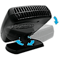 Miniatyrbilde 1 av 5: 12v 200w Bilvarmer, Bærbar Radiator & Avrimingsovn, Bilvarmer Vifte Frontrute Avrimingsovn, Lav Støy