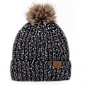 Miniatyrbillede 1 af 5: Beanies, Vinterhat til Kvinder med Kant, Varme Skihatte blue