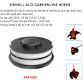 Miniatyrbilde 3 av 5: 3 stk. Spoler til gressklipper for Einhell GC-ET 4530 RTV 400, RTV 550, RTV 550/1 Trimmerhoder