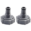 Miniatyrbild 1 av 5: Bestway P6H1419 slangadapter (grå 32 mm) - Anslutningsadapter för pooler
