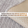 Miniatyrbilde 3 av 5: Sofa Trekk, for 3-seters Sofa, Sklisikkert, Sofa Trekk, Møbelbeskytter Sofa Trekk for Sittepute Sofa (90*180cm)