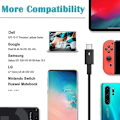 Miniatyrbild 5 av 5: 130W USB C Laddare för Dell XPS 15 9500 17 9700 9575 Latitude 7410 7310 7210 Typ Laptop Strömförsörjning