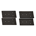 Miniatyrbillede 1 af 4: INF Tørretumbler Filter 4-pak - Whirlpool 481010716911 - Sort - Effektiv fnugfjernelse, nem installation