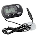Miniatyrbillede 2 af 5: LCD Akvarium Termometre, Digital Sugeskåls Termometer, Digital Akvarium Fiskekum Termometer, Termometer med Sonde