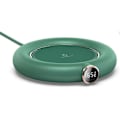 Miniatyrbillede 1 af 5: Smart Kopvarmer, Kopvarmer til Kaffe, Mælk, Te, Drikkekopvarmer, Opvarmet Kaffe Kop, Kaffevarmer på Skrivebord (Grøn) green