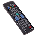 Miniatyrbild 5 av 5: Universell fjärrkontroll BN59-00942A för Samsung TV LED Svart one size