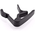 Miniatyrbillede 4 af 5: Sort guitar capo - skift tonehøjde og spil med sort stil