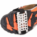 Miniatyrbillede 4 af 4: Is-Sne Grips 26 Tands Sne- og Is-Universal Udendørs Klatresko Pigge Klamper Anti-Slip Kramper Vinterfiskeri Vandreture Anti-Slip Sko Dækning