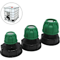 Pikkukuva 4 / 4: IBC-sovitin Heilwiy suoralle putkelle S60x6 IBC-säiliösovitin, kasteluasiantuntija (26mm)