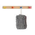 Miniatyrbillede 4 af 5: Chenille Mikrofiber Håndklæder til Badeværelset, Bløde og Fluffy Chenille Håndklæder med Snøre, Hurtigtørrende Håndklæde til Hjemmekøkken