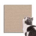 Miniatyrbild 1 av 3: Självhäftande Klösmatta för Katter, Klösmöbel för Vägg - Beige