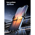 Pikkukuva 4 / 5: Autopuhelinpidike tuuletusaukkoon, luotettava ja vakaa handsfree, yhteensopiva iPhone 14 Pro Max/13/12/11, Galaxy S22/S21 Ultra/S20 FE, Pixel 6 (musta) kanssa