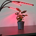 Miniatyrbild 5 av 5: Justerbar Växtlampa - LED, Timer