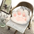 Miniatyrbild 3 av 5: Sittdyna Katt Tass Mysig Tassformad Stolsdyna Söt Stolsdyna Lazy Back-dyna Katt Tassformad Lazy Soffa Kontorsdyna