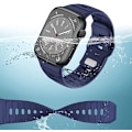 Miniatyrbilde 4 av 6: Sportslenker Kompatible med Apple Watch Ultra Remmer 49mm, Myk Silikonrem for iWatch Ultra 2 Serie 9 8 7 6 5 SE 4 3 2 1